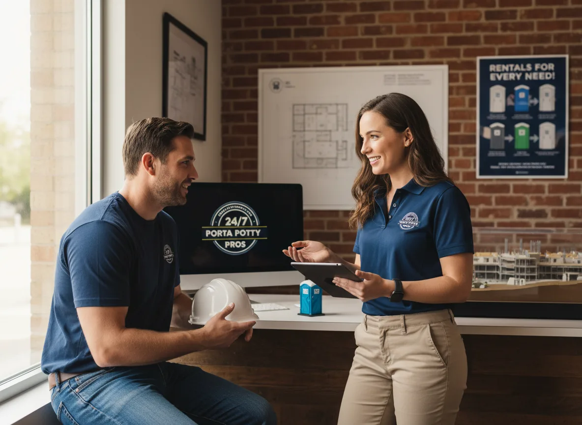 Flushing Toilet Rental Options in Port Chester, NY